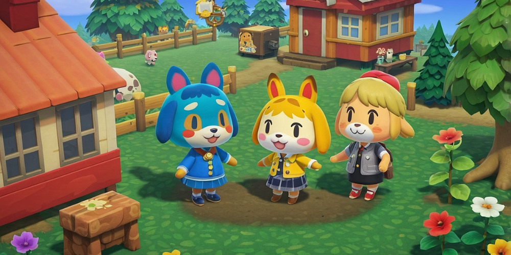 Animal Crossing Pocket Camp game